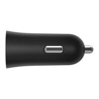 Belkin Chargeur allume-cigare USB + câble USB-C - Noir (F7U032bt04-BLK) - Achat / Vente Chargeur sur grosbill.com - 3