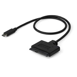 Connectique PC StarTech USB C to SATA Adapter USB 3.1 -2.5" SATA Grosbill