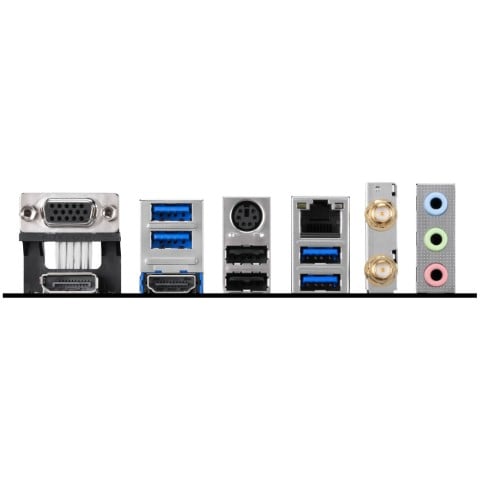 MSI PRO B550M-P WIFI6E Micro-ATX  - Carte mère MSI - grosbill.com - 5