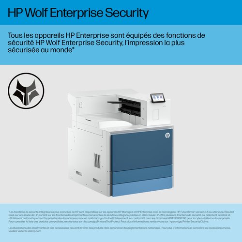 HP LaserJet Ent 8501DN Printer EU - Achat / Vente sur grosbill.com - 9