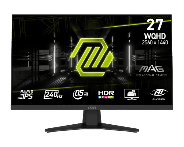 MSI 27 pouces  9S6-3CE41H-051 + 015-1153 - Ecran PC MSI - 1