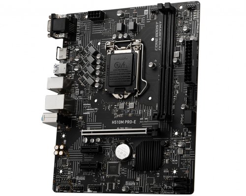 MSI H510M PRO-E Micro-ATX  - Carte mère MSI - grosbill.com - 3