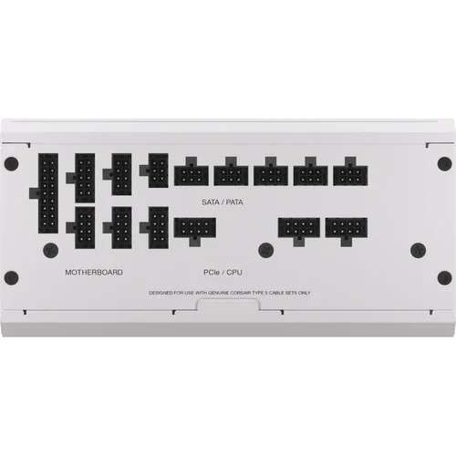 iCUE 7000X RGB TG Blanc + RM1000x Shift W Gold - grosbill.com - 7