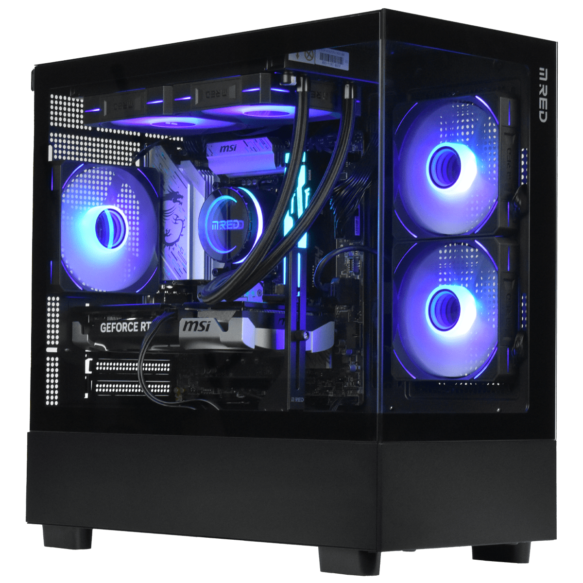 Grosbill PREDATOR - i5-14400F/5060Ti-16/32Go/1To (0825-GB) (PCG-10602709) - Achat / Vente PC Fixe sur grosbill.com - 0