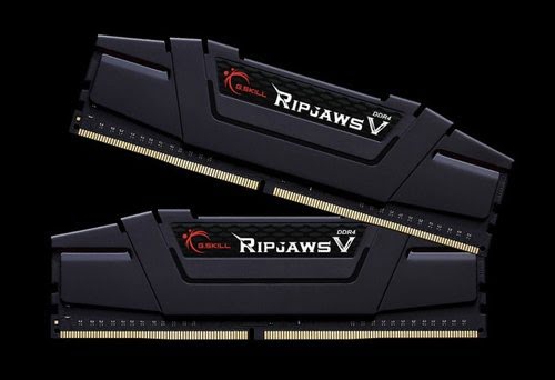 MODULE MEMORY RAM DDR4 32G 2x16G PC3200 G. SKILL RIPJAWS V - Achat / Vente sur grosbill.com - 0