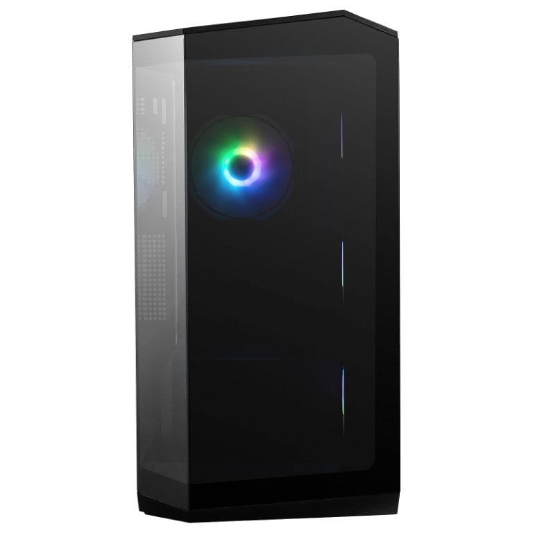MSI MAG PANO M100R PZ Noir+MPG A1000GS+CORELIQUID I360 Noir - Boîtier PC - 2