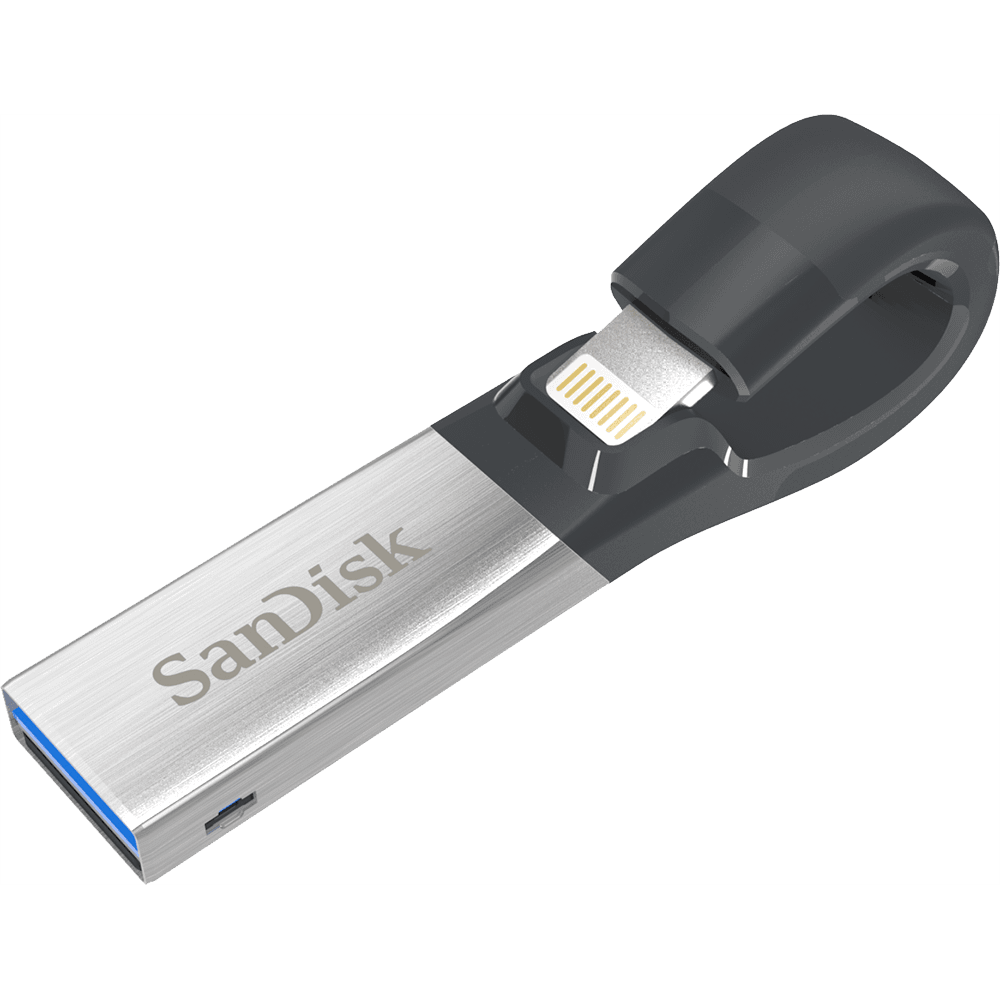 Sandisk iXpand 16 Go - USB3.0/Lightning - Clé USB Sandisk - 0