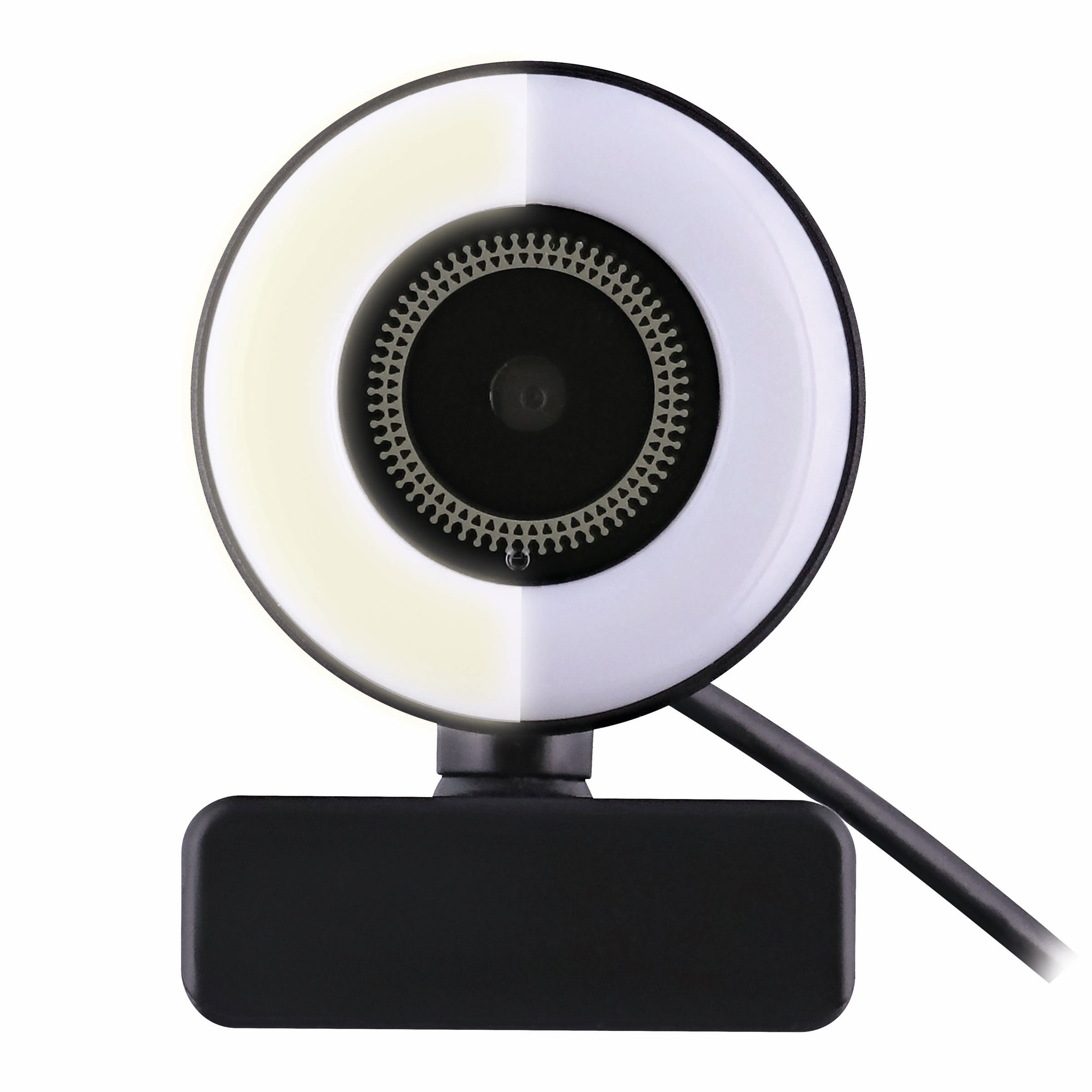 T'nB Webcam streamer FHD/anneau LED intégré - Influence - 2