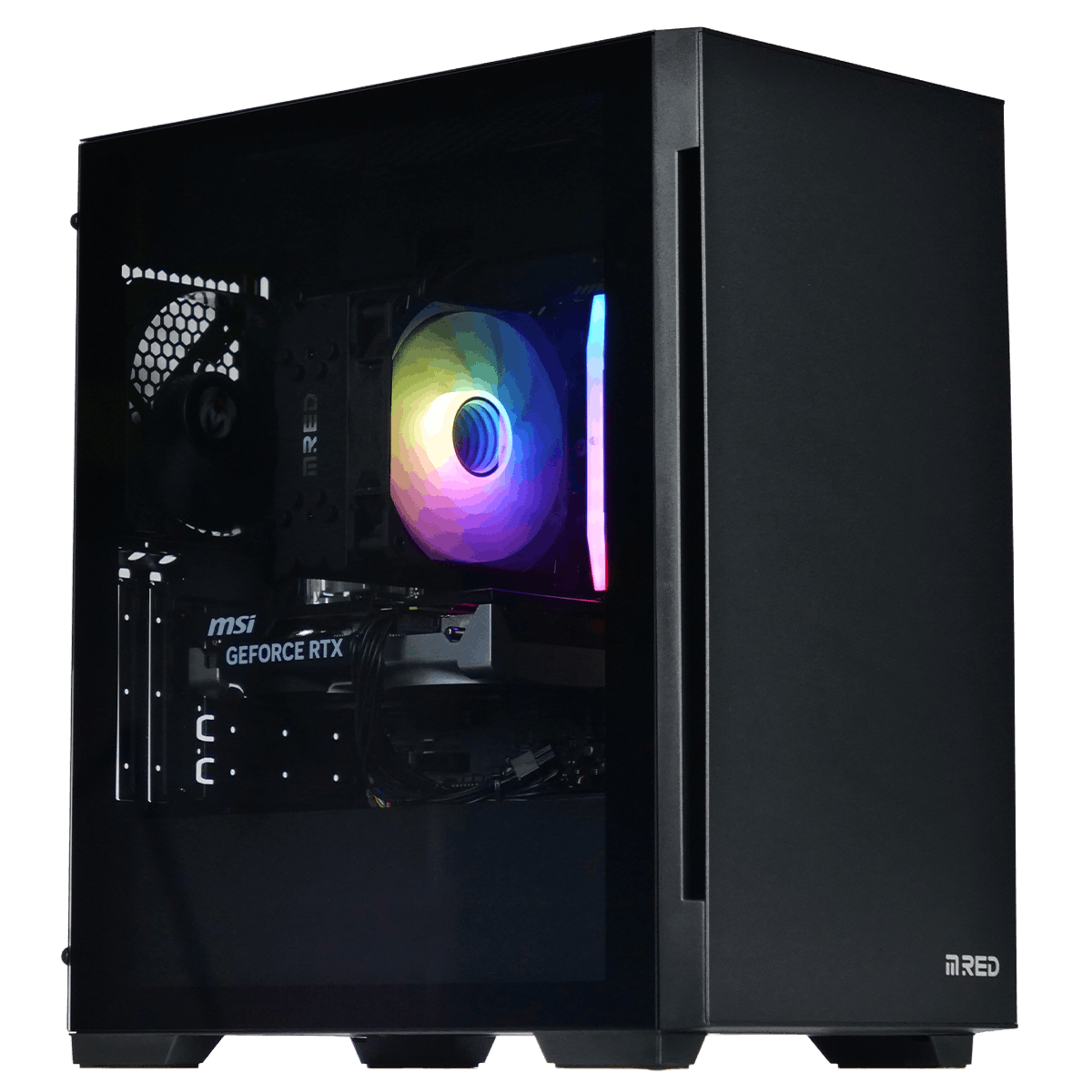 Grosbill STRIKE - i5-14400F/5060/16Go/1To - CYB-GB (PCG-10602970) - Achat / Vente PC Fixe sur grosbill.com - 0