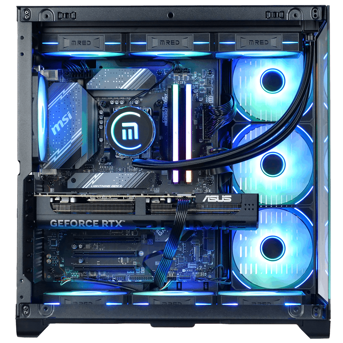 Grosbill LITTLE SPIRIT - I5-14600KF/5070Ti/16Go/1To (PCG-10603126) - Achat / Vente PC Fixe sur grosbill.com - 1