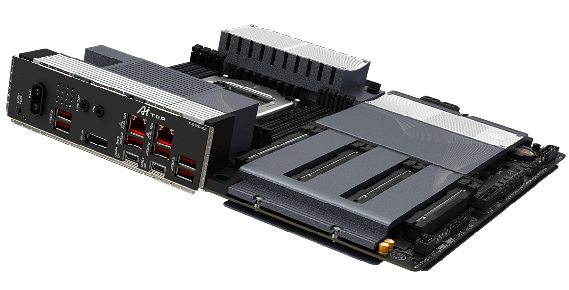 Gigabyte TRX50 AI TOP E-ATX  - Carte mère Gigabyte - grosbill.com - 1