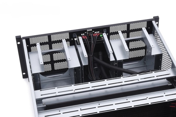 Alphacool Rack ES 4U Gris - Boîtier PC Alphacool - grosbill.com - 5