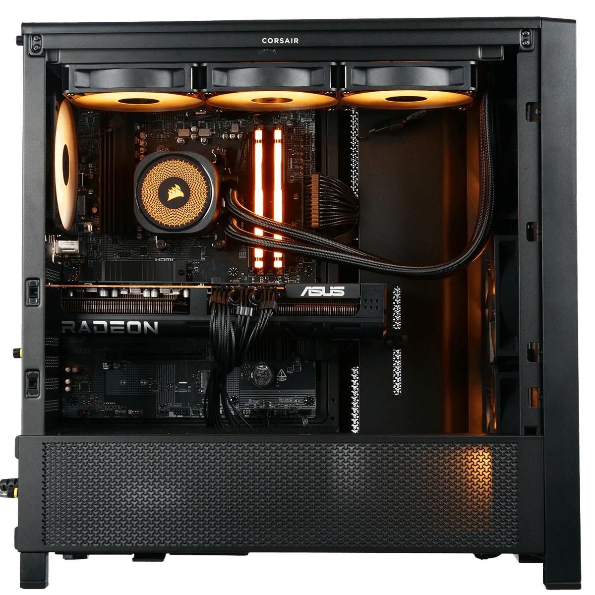 Grosbill MIDAS - R7-9800X3D/RX9070XT/32Go/2To (PCG-10603088) - Achat / Vente PC Fixe sur grosbill.com - 1