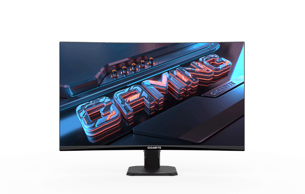 Gigabyte 27 pouces  GS27QC-TBE - Ecran PC Gigabyte - grosbill.com - 0