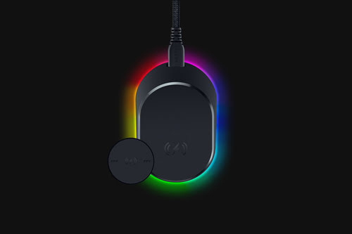 Razer Dock de chargement PRO + Chargeur sans fil - Accessoire jeux - 0