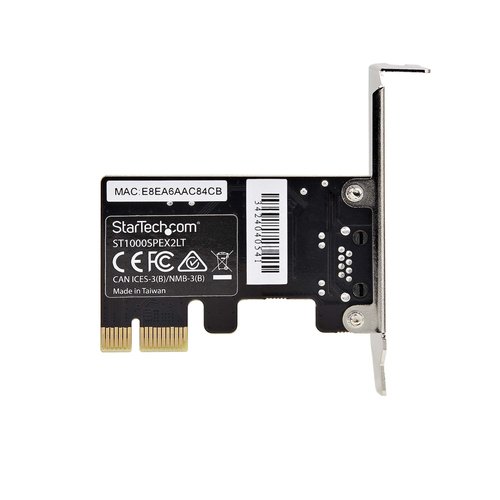 CARTE RESEAU PCIE GIGABIT A 1 - Achat / Vente sur grosbill.com - 5