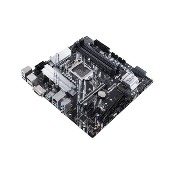 Asus PRIME Z490M-PLUS Micro-ATX  - Carte mère Asus - grosbill.com - 3