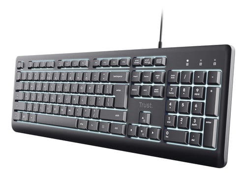 Trust Primo rétroéclairé - Clavier PC Trust - grosbill.com - 1