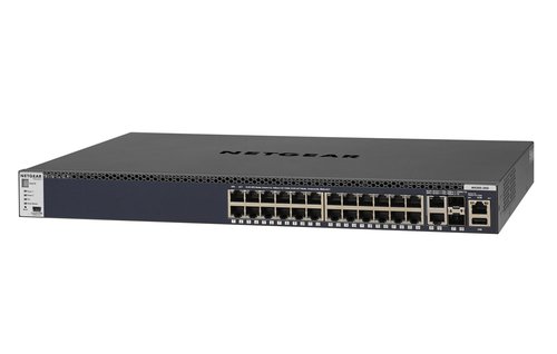 M4300-28G Stackable Managed Switch 24GEN - Achat / Vente sur grosbill.com - 2