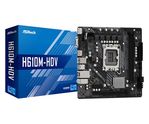 ASRock H610M-HDV