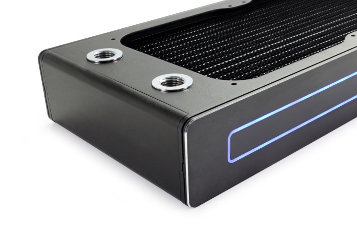 Alphacool Core XT45 Full Copper 240mm Radiator - Watercooling - 4