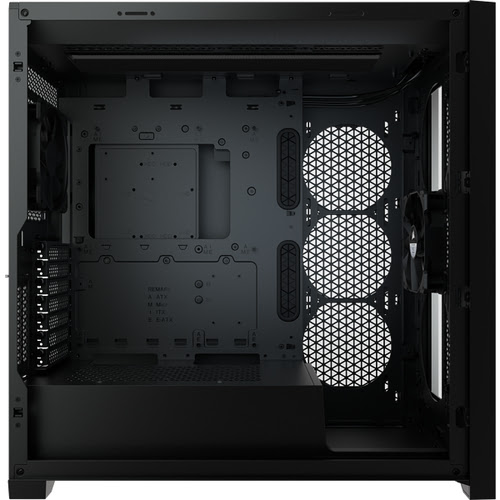 Corsair MT/Sans Alim/ATX Noir - Boîtier PC Corsair - grosbill.com - 11