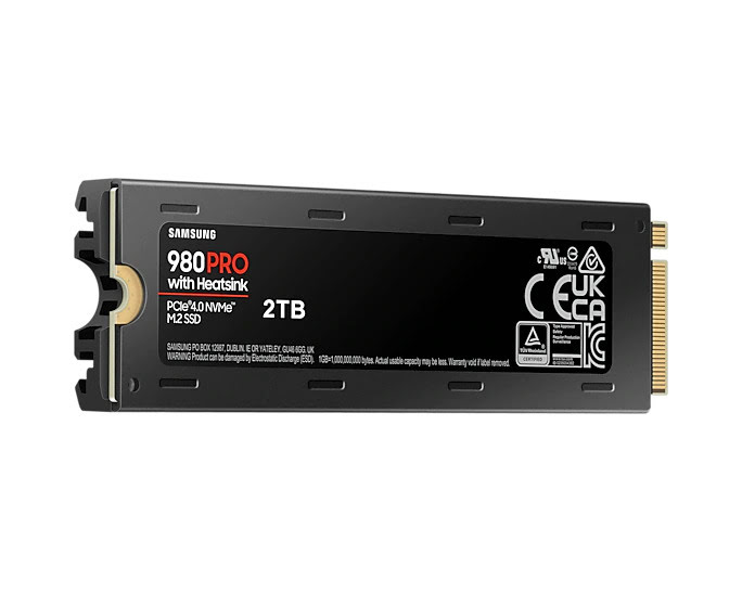 Samsung 980 PRO + Dissipateur  M.2 - Disque SSD Samsung - 4