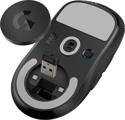 PRO X SUPERLIGHT Wireless Gaming MouseBK (910-005880) - Achat / Vente sur grosbill.com - 6