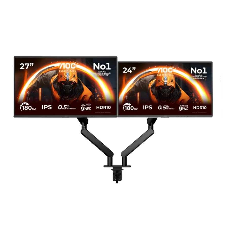 AOC 27 pouces  27G50F + 24G50F + AM420B - Ecran PC AOC - 0