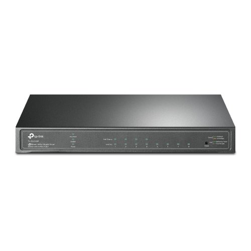 JetStream 8-Port Gigabit Smart Switch - Achat / Vente sur grosbill.com - 0