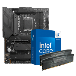 Kit Upgrade PC MSI MAG Z790 TOMAHAWK WIFI + 14700KF + 2x16Go 6400MHz Grosbill
