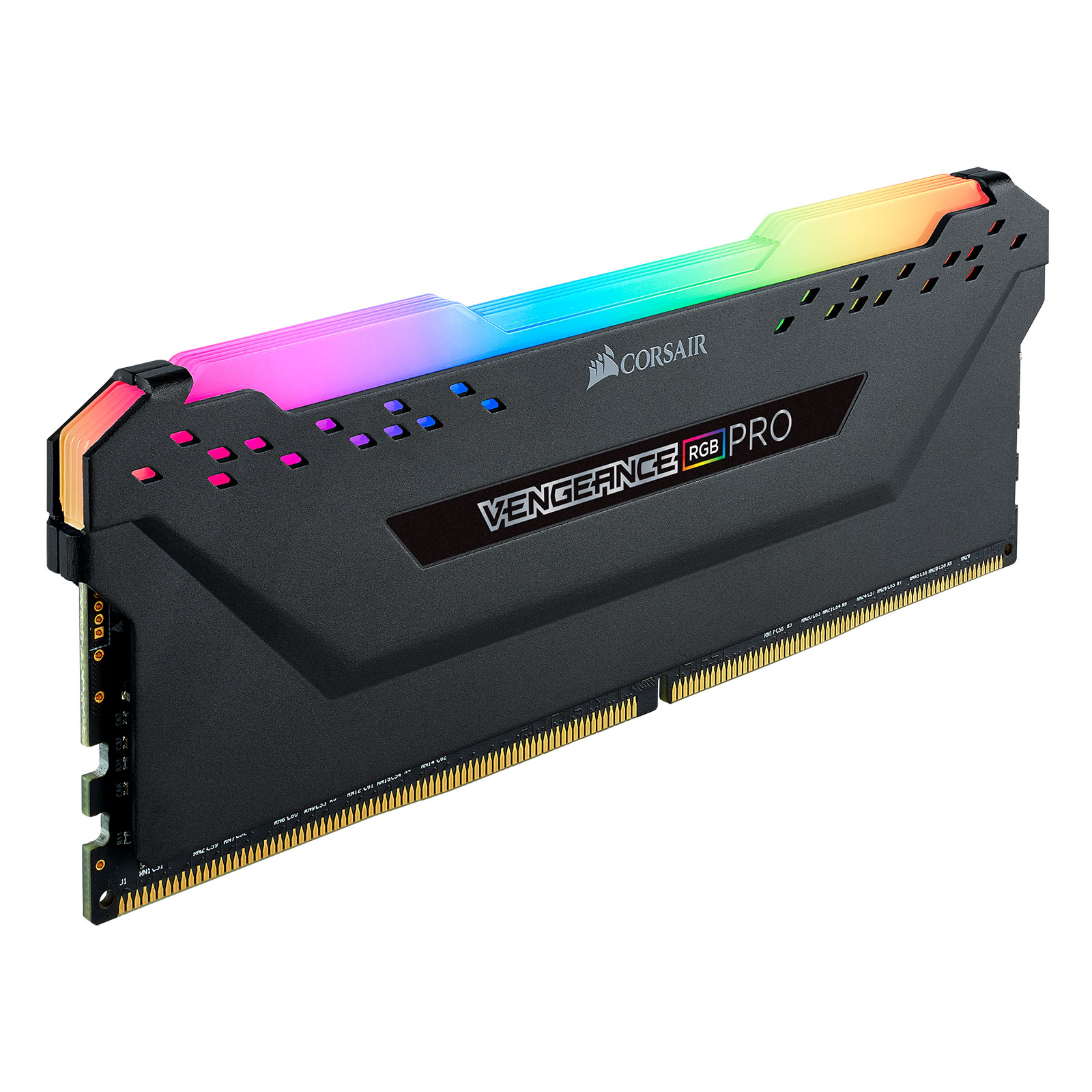 Corsair Vengeance RGB Pro 16Go (2x8Go) DDR4 4000MHz - Mémoire PC Corsair sur grosbill.com - 2