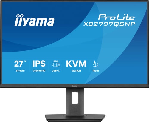 Iiyama 27 pouces  XB2797QSNP-B1 - Ecran PC Iiyama - grosbill.com - 2