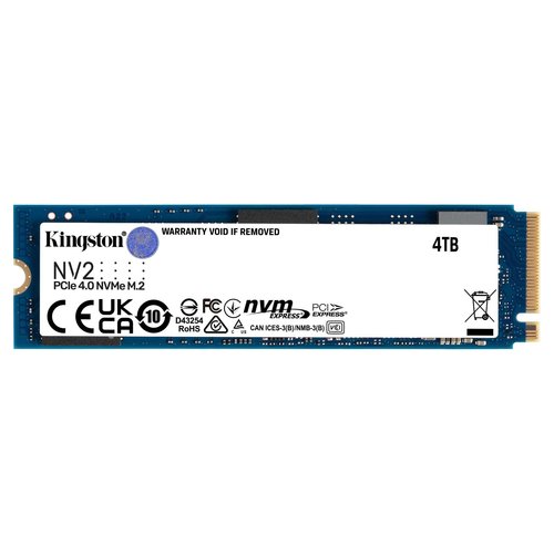 Kingston 4To NV2 M.2 NVMe - SNV2S/4000G