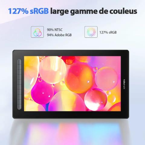 XPPEN Artist 16 2nd/5080LPI/16"/Noir - Tablette graphique XPPEN - 6