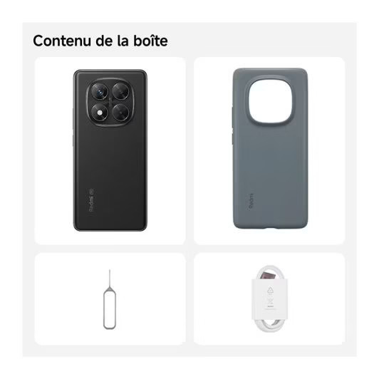 Xiaomi Redmi Note 14 Pro 5G 8GB - 256Go - Téléphonie Xiaomi - 1