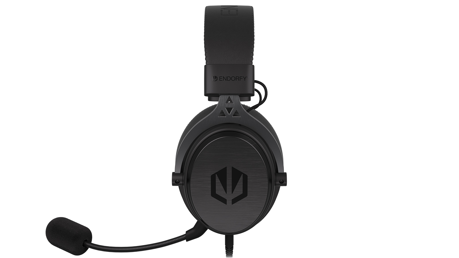 ENDORFY  VIRO Plus USB Stereo Noir - Micro-casque - grosbill.com - 3