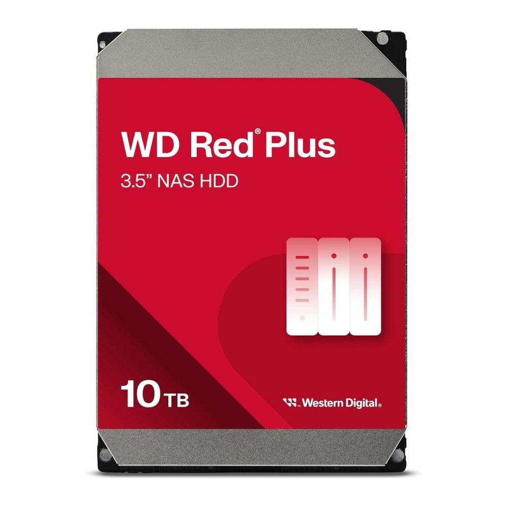 WD WD100EFGX  7200 Tr/min - Disque dur 3.5" interne - grosbill.com - 1