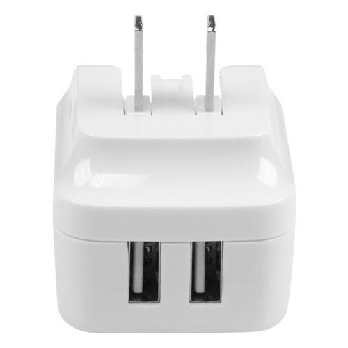 Dual Port USB Wall Charger 17W/3.4A - Achat / Vente sur grosbill.com - 3