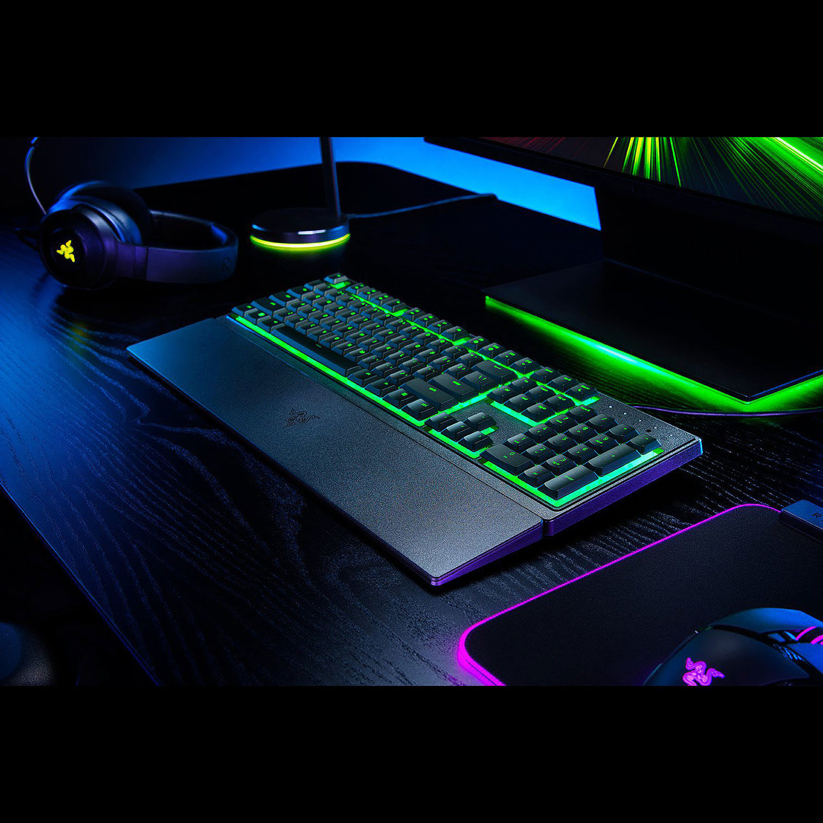 Razer Ornata V3 X - Clavier PC Razer - grosbill.com - 2