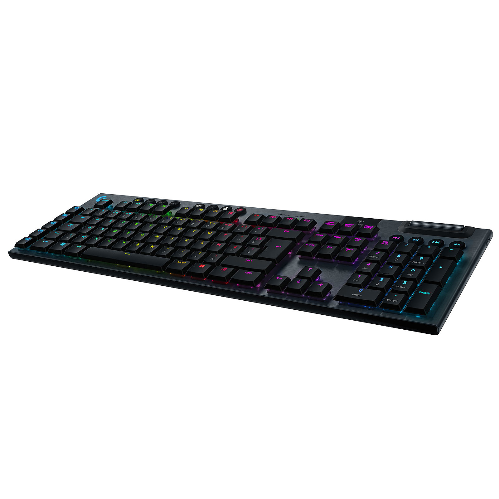 Logitech G915 Lightspeed Tactile - Clavier PC Logitech - 1