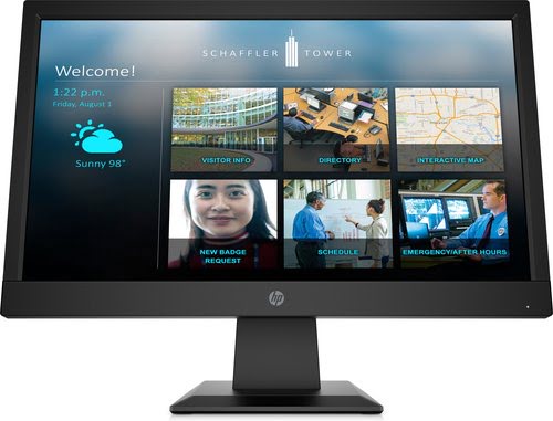 HP HP P19b G4 WXGA Monitor EU