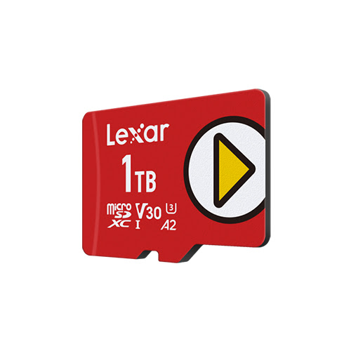 Lexar Play - Micro SD 1To V30 - Carte mémoire Lexar 