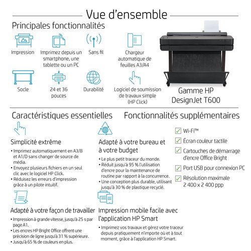 HP DESIGNJET STUDIO 36 POUCES - Achat / Vente sur grosbill.com - 17