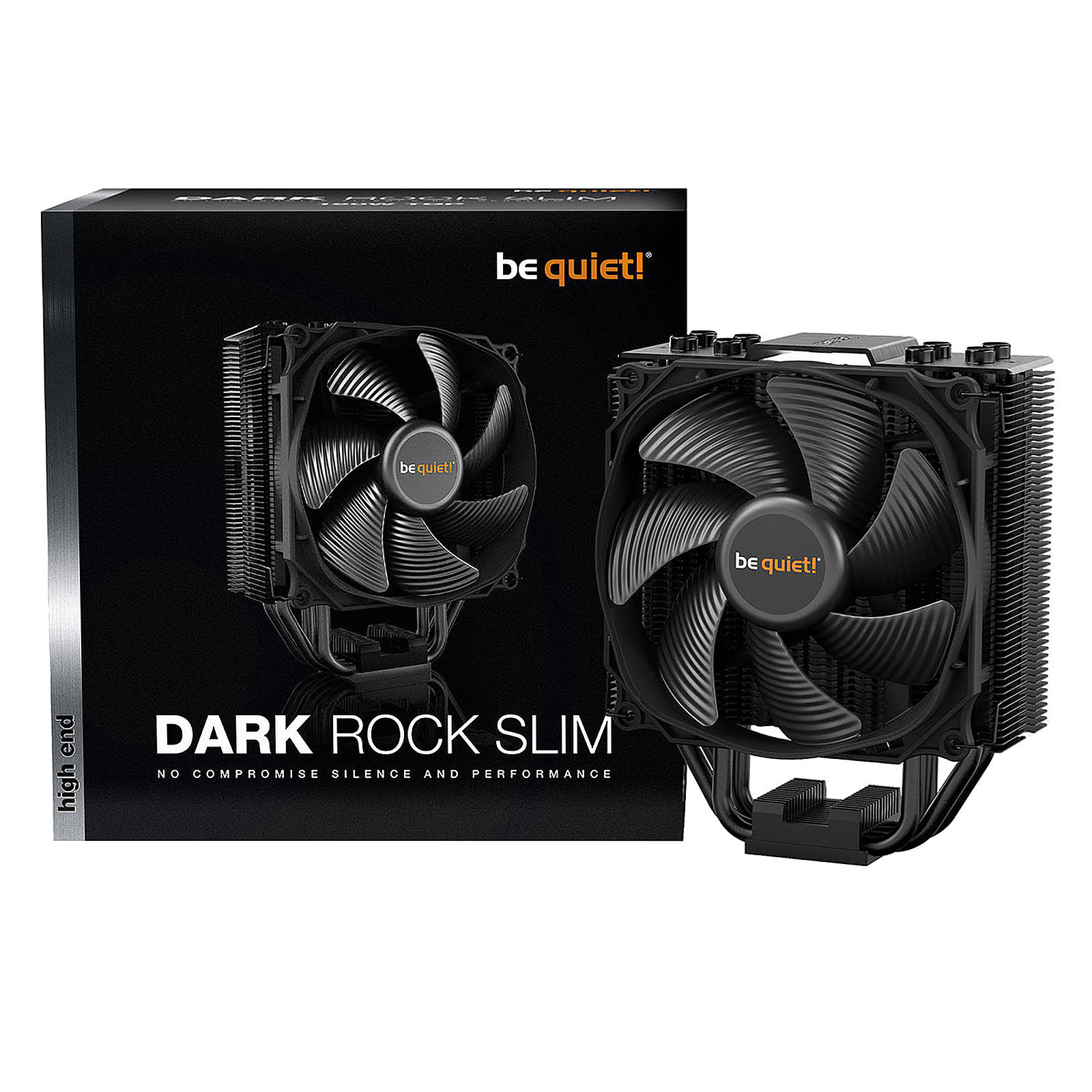 be quiet! BK024 - Ventilateur CPU be quiet! - grosbill.com - 1