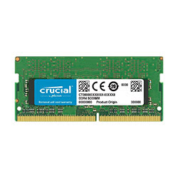 Crucial SO-DIMM 16Go DDR4 2400 for MAC CT16G4S24AM