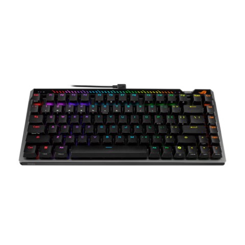 Asus ROG Falchion Ace 75 HE + Repose Poignet ROG 75% (90MP047H-BKFA00 + 90MP04J0-BKUA00) - Achat / Vente Pack Peripheriques sur grosbill.com - 8