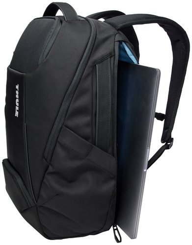 Thule Accent Backpack 26L - Black - Achat / Vente sur grosbill.com - 12