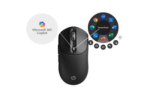 HP 700 Rechargeable Wireless Mouse EMEA- - Achat / Vente sur grosbill.com - 5