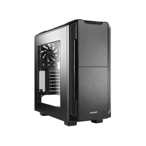 be quiet! Silent Base 600 Black Window Noir - Boîtier PC - 0